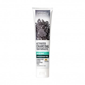 Activated Charcoal Toothpaste Fresh Mint