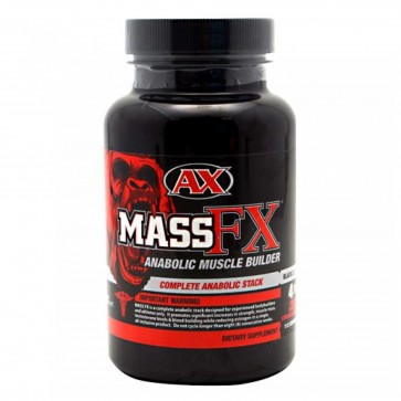 Athletic Xtreme Mass FX Black 112 Caps