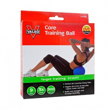 9" Core Training Ball (VA4448BL)