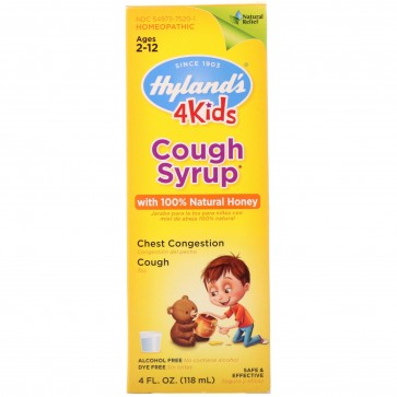 Hyland Cold 'N Cough 4 Kids - 4 fl oz bottle