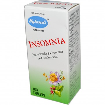 Hyland's Insomnia 100 Tablets
