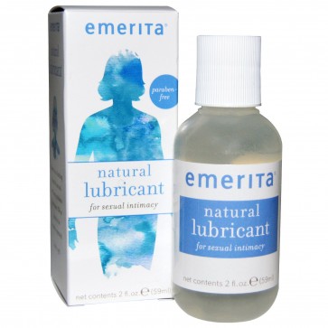 Emerita Natural Lubricant 2 oz 
