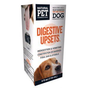 Natural Pet Pharmaceuticals Digestive Upsets | Natural Pet Digestive Upsets