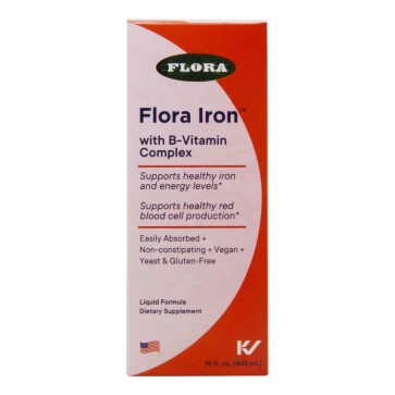 Flora Iron with B Vitamin Complex