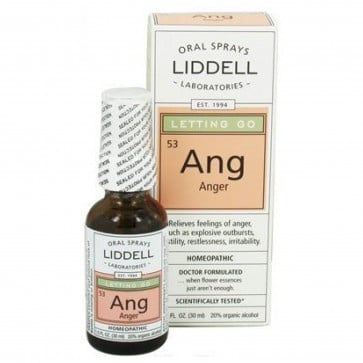 Liddell Laboratories Ang Letting Go Anger Oral Spray 1 oz