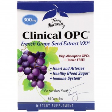 Terry Naturally Clinical OPC 300 mg 60 Capsules