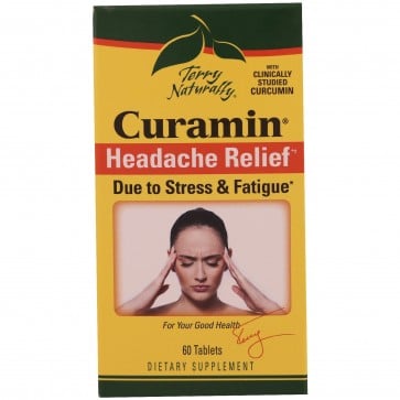 Terry Naturally Curamin Headache Relief 60 Tablets
