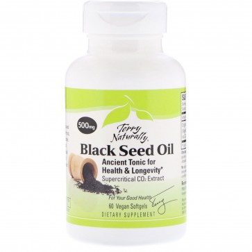 Terry Naturally Black Seed Oil 60 Softgels