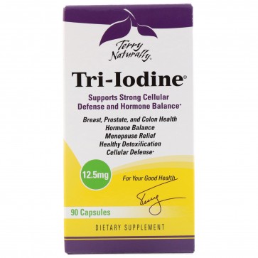 Terry Naturally Tri-Iodine 12.5mg 90 Capsules