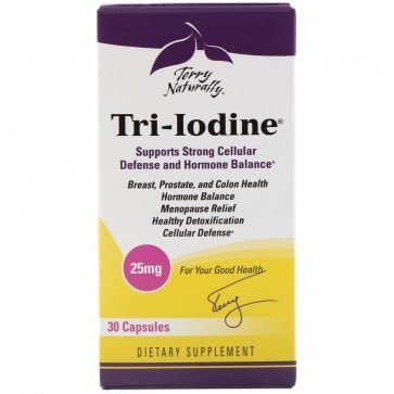 Terry Naturally Tri-Iodine 25mg 30 Capsules