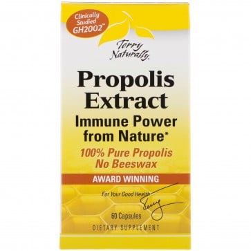 Terry Naturally Propolis Extract 60 Capsules