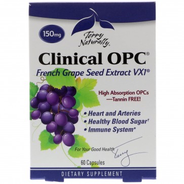 Terry Naturally Clinical OPC 150 mg 60 Capsules