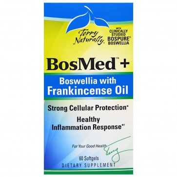 Terry Naturally BosMed + Boswellia with Frankincense Oil 60 Softgels