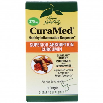Terry Naturally CuraMed 60 Softgels (375mg)