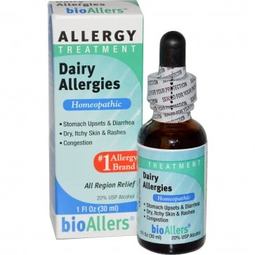 Bio-Allers Food Allergies Dairy Relief 1 oz