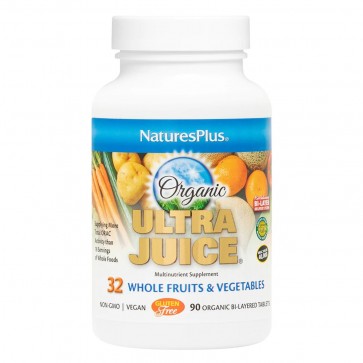 Nature's Plus Organic Ultra Juice 90 Bi-Layer Tablets