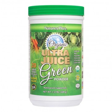 Nature's Plus Ultra Juice Green Powder 1.32 lbs