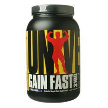 Universal Nutrition Gain Fast 3100 Vanilla Shake 2.55 lbs