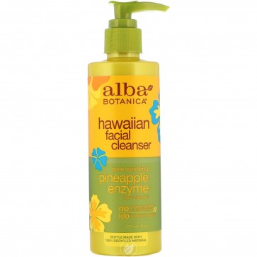Alba Botanica Hawaiian Facial Cleanser Pineapple Enzyme 8 fl oz