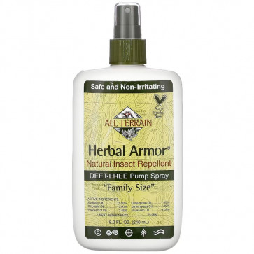 All Terrain Herbal Armor Natural Insect Repellent 8 fl oz