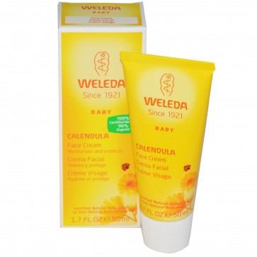 Weleda Baby Calendula Face Cream 1.7 fl oz