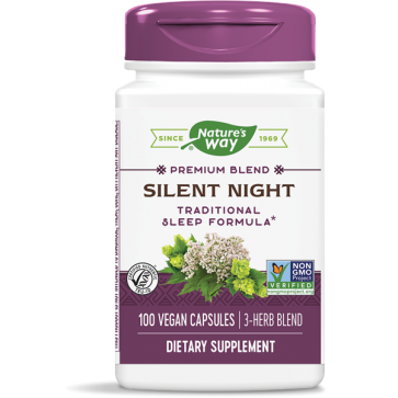Nature's Way Silent Night 100 Capsules