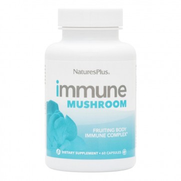 Natures Plus Immune Mushroom 60 Capsules