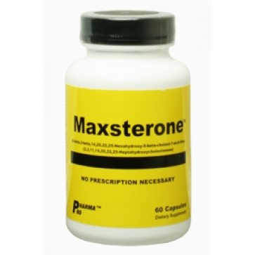 Maxsterone 60cp