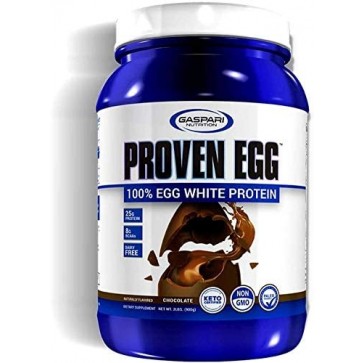 Gaspari Nutrition Proven Egg 100% Egg White Protein Unflavored 2lbs