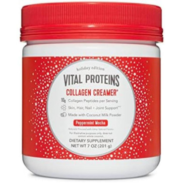 Vital Proteins Collagen Creamer Peppermint Mocha 7 oz