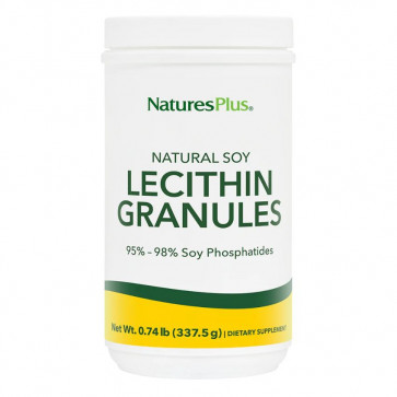 Nature's Plus Lecithin Granules 12 oz
