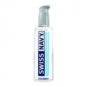 Swiss Navy Paraben and Glycerin Free Lubricant 4 fl oz