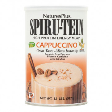 Nature's Plus Spirutein Cappuccino 1.1 lb