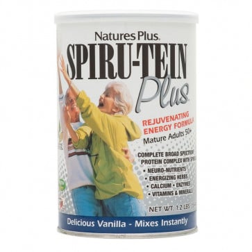 Spirutein Plus Vanilla 1.2 lb by Nature's Plus