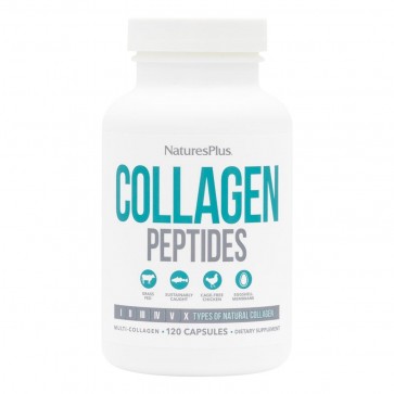 Nature's Plus Collagen Peptides 120 Capsules