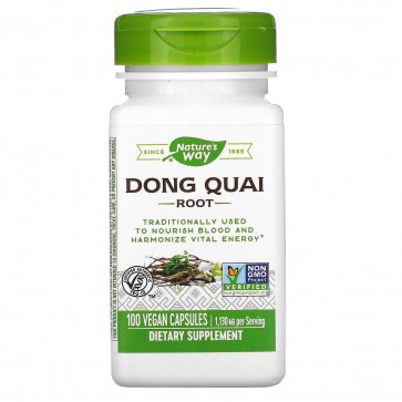 Nature's Way Dong Quai Root 565 mg 100 Capsules