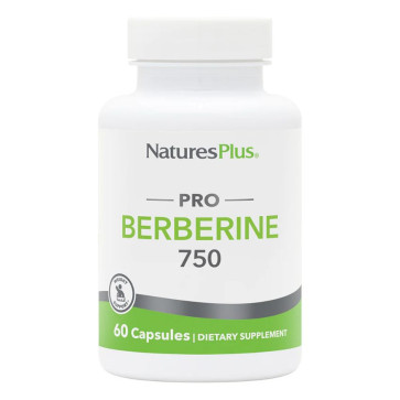 Natures Plus Pro Berberine 750 60 Capsules