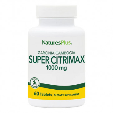 Nature's Plus Garcinia Cambogia Super Citrimax 1000mg 60 Tablets