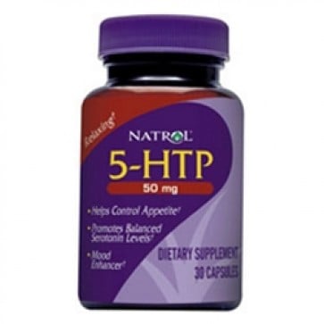 Natrol 5-HTP 50 mg 30 Capsules