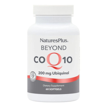 Nature's Plus Beyond CoQ10 200 Mg Ubiquinol 60 Softgels