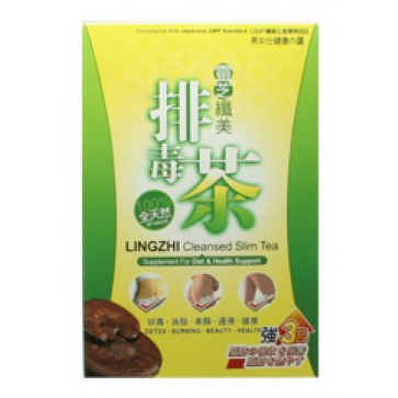 Lingzhi Cleansed Slim Tea 30 Packets