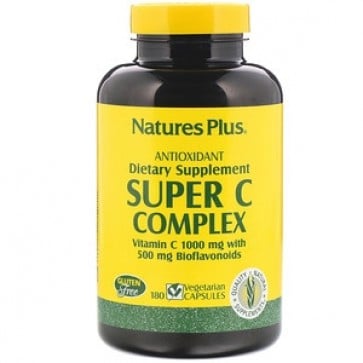 Natures Plus Super C Complex 180 Capsules