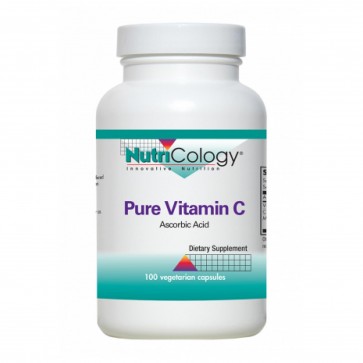Nutricology Pure Vitamin C 100 Vegicaps