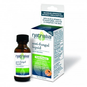 Natralia Anti-Fungal Liquid 1 fl oz (30 ml)