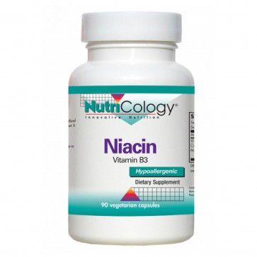 Nutricology Niacin (Vit B3) 90 Vegicaps
