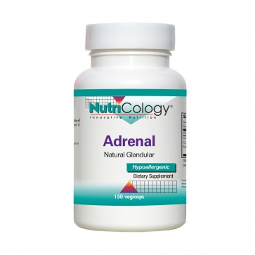 Nutricology Adrenal Natural Glandular 150 Capsule