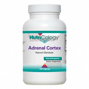 NutriCology Adrenal Cortex 100 Vegi Capsules