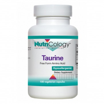 Nutricology Taurine 500 Mg 100 Vegicaps