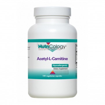 Nutricology Acetyl L-Carnitine 500 Mg 100 Vegicaps