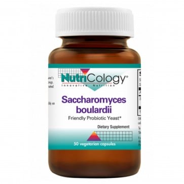 Nutricology Saccharomyces Boulardii 50 Vegicaps